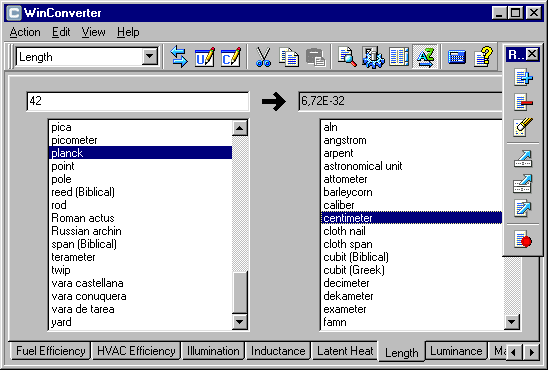 WinConverter Screenshot